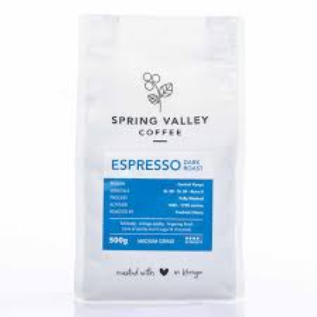 SVC ESPRESSO MEDIUM GRIND 500G